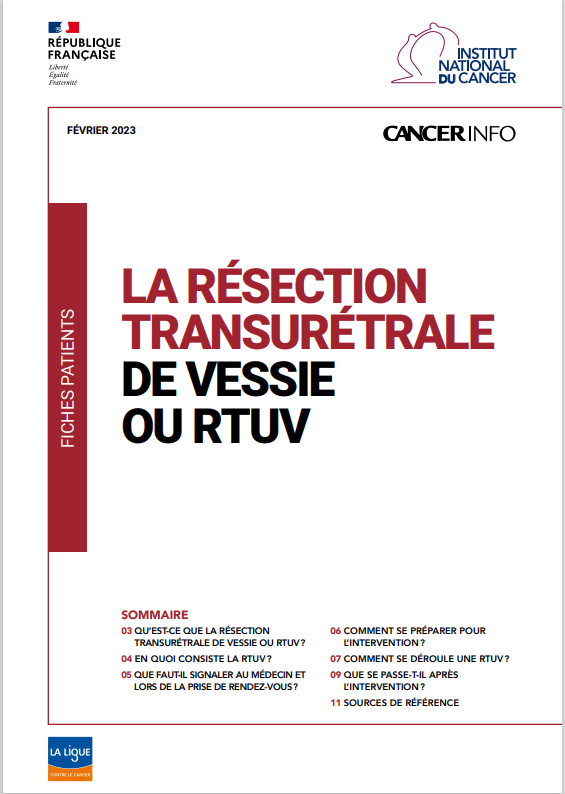 LInstitut National Du Cancer Publie Deux Nouvelles Fiches D